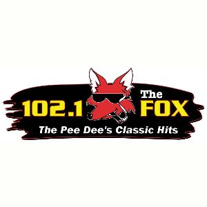 Logo of radio station WMXT 102.1 The Fox