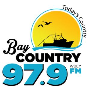 Logo of radio station WBEY Bay Country 97.9 FM