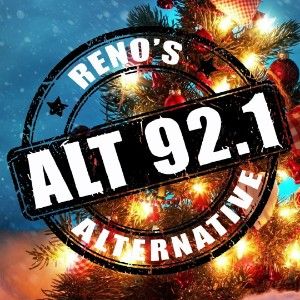 Logotipo de la emisora ​​de radio KRAT Alt 92.1 FM