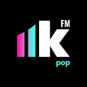 Logo de la station de radio Lokura FM Pop