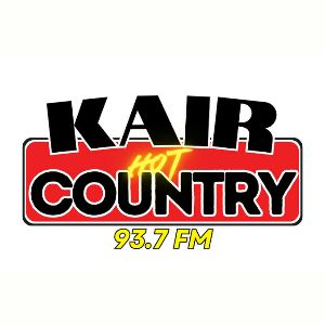 Logo de la station de radio KAIR 93.7 FM