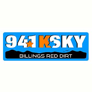 Logotipo de la emisora ​​de radio KRKX 94.1 K-SKY
