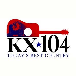 KX 104, KXNP 103.5 FM