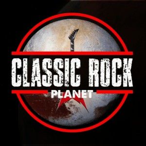 Logotipo de la emisora ​​de radio Classic Rock Planet