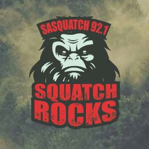 Logo of radio station Sasquatch 92.1 FM