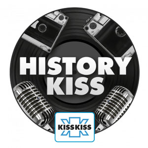 Logotipo de la emisora ​​de radio Kiss Kiss History Kiss