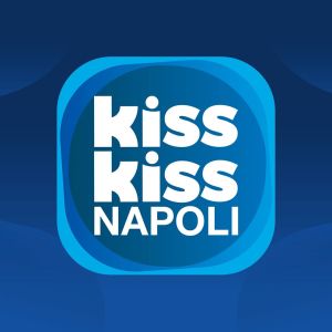 Logo de la station de radio Radio Kiss Kiss Napoli