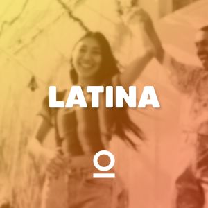 Logotipo de la emisora ​​de radio One FM - Latina