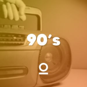 Logo de la station de radio One FM - 90s
