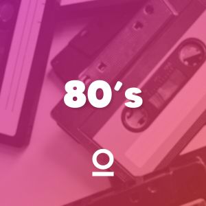 Logo de la station de radio One FM - 80s