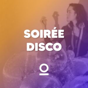 Logo de la station de radio One FM - Soirée Disco