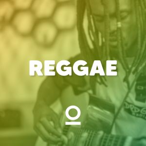 Logotipo de la emisora ​​de radio One FM - Reggae