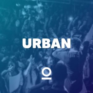 Logotipo de la emisora ​​de radio One FM - Urban