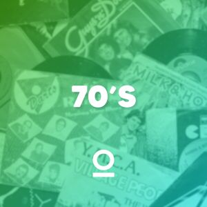 Logo de la station de radio One FM - 70s