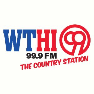 Logo de la station de radio HI-99, WTHI 99.9 FM