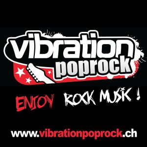 Logo de la station de radio Vibration PopRock