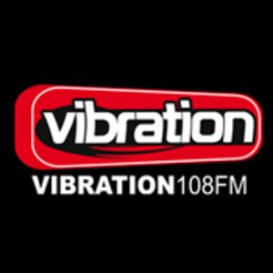 Logo de la station de radio Vibration 108.0 FM