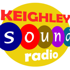 Logotipo de la emisora ​​de radio Keighley Sound Radio