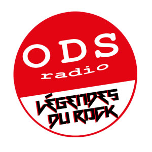 Logo de la station de radio ODS Radio - Légendes du Rock