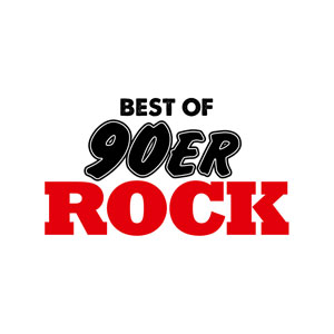 Logo of radio station Best of Rock FM - 90er Rock