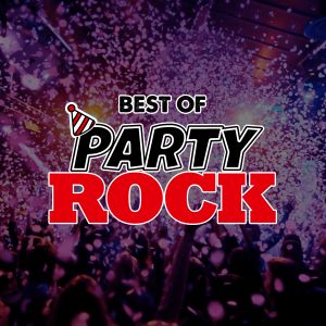 Logotipo de la emisora ​​de radio Best of Rock FM - Party Rock