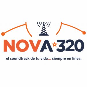 Logotipo de la emisora ​​de radio NOVA 320