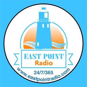 Logo of radio station East Point Radio