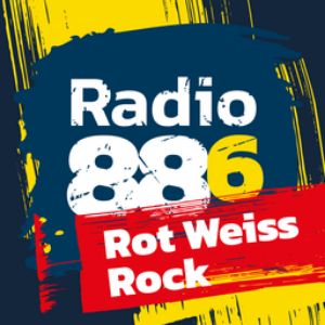 Logo de la station de radio Radio 88.6 - Rot Weiss Rock