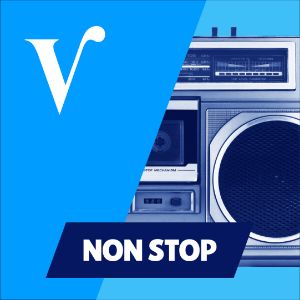 Logo de la station de radio Veronica Non-Stop