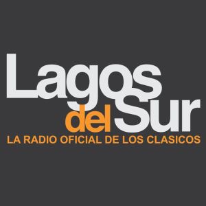 Logo of radio station FM Lagos del Sur