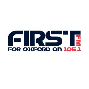 Logo of radio station First FM Oxford