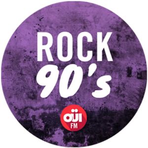 Logo de la station de radio OUI FM Rock 90'S