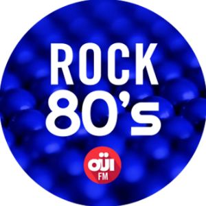 Logo de la station de radio OUI FM Rock 80'S