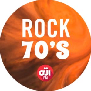 Logo of radio station OUI FM Rock 70'S