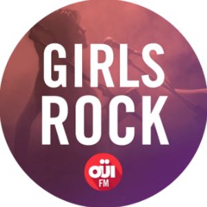 Logo of radio station OUI FM Girls Rock