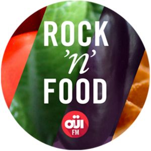 Logo de la station de radio OUI FM Rock'N'Food