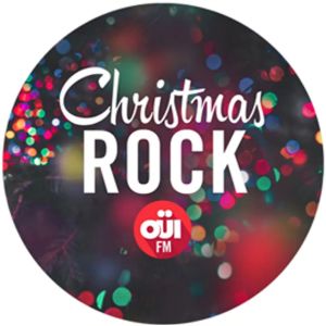 Logo de la station de radio OUI FM Christmas Rock