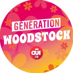 Logo de la station de radio OUI FM Génération Woodstock