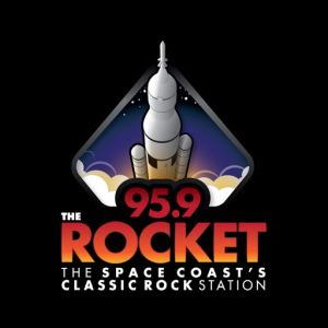 Logo of radio station 95.9 The Rocket