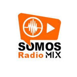 Logotipo de la emisora ​​de radio Somos Radio Mix