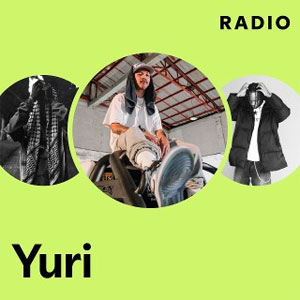 Logo of radio station Yuri Radio