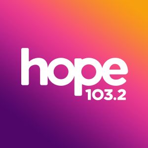 Logo de la station de radio Hope 103.2