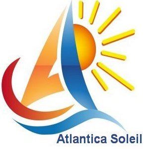 Logo de la station de radio Atlantica Soleil
