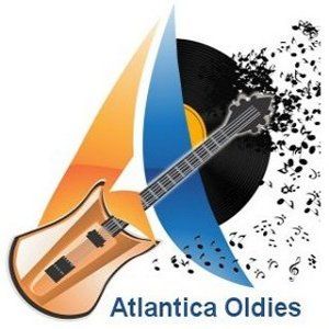 Logotipo de la emisora ​​de radio Atlantica Oldies