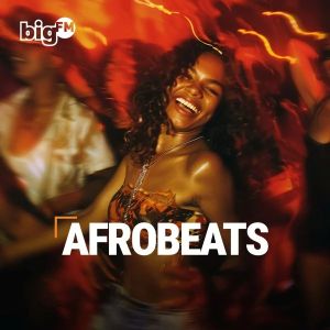 Logo de la station de radio bigFM Afrobeats