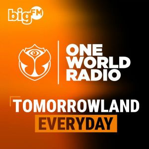 Logotipo de la emisora ​​de radio bigFM Tomorrowland