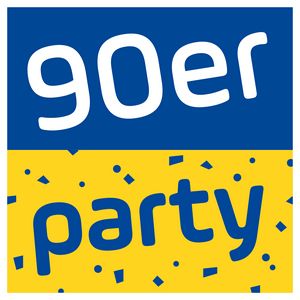 Logo of radio station Antenne Bayern - 90er Party