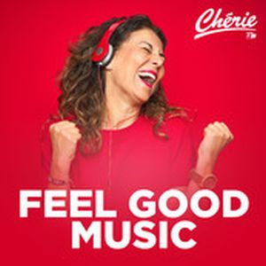 Logo de la station de radio Chérie FM - Feel Good Music