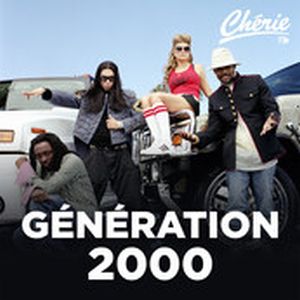 Logo de la station de radio Chérie FM - Génération 2000