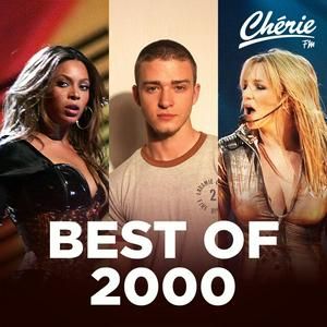 Logo de la station de radio Chérie FM - Best of 2000